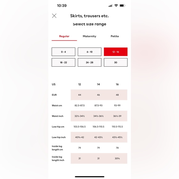 H&M Floral Skirt - Picture 3 of 3